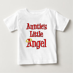T-shirt Pour Bébé Little Angel de tante