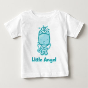 T-shirt Pour Bébé "Little Angel...Little Devil" Toddler L/S Tee