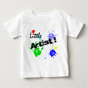 T-shirt Pour Bébé Little artiste