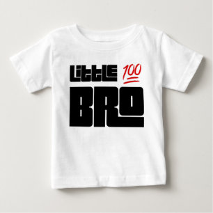 T-shirt Pour Bébé 💯 Little Bro