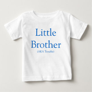 T-shirt Pour Bébé Little Brother (Problème AKA)