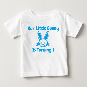 T-shirt Pour Bébé Little Bunny 1er anniversaire