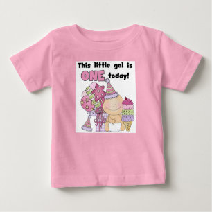 T-shirt Pour Bébé Little Gal est un tee-shirt et un cadeau