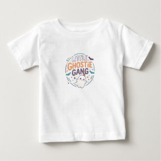T-shirt pour bébé Little Ghostie Gang