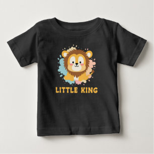 T-shirt Pour Bébé Little Lion King