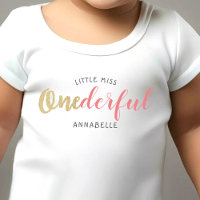 Little Miss Onederful 1er anniversaire