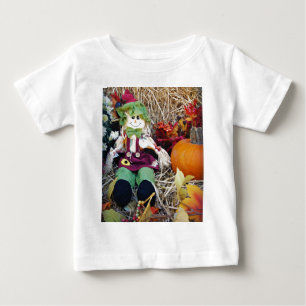 T-shirt Pour Bébé Little Miss Scarecrow