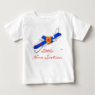 T-shirt Pour Bébé Little Nova Scotia Nouvelle-Écosse Halifax Dartmou