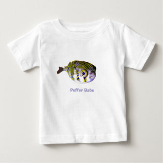 T-shirt Pour Bébé Little Ocean Critère Poisson-rousse