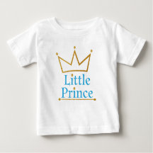 Little Prince Gold Crown