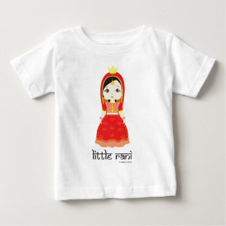 T-shirt Pour Bébé Little Rani