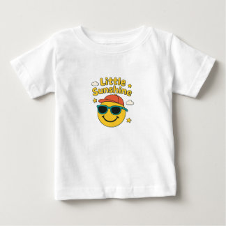 T-shirt Pour Bébé Little Sunshine - Carton mignon