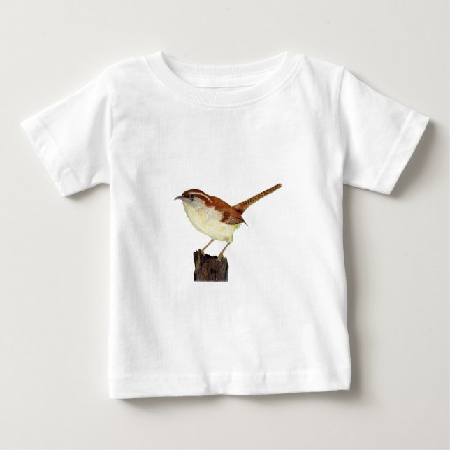 T-shirt Pour Bébé Little Wren (Devant)