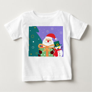T-shirt Pour Bébé LittleCharm – Mreei Crixmixe Baby Fashion Tee