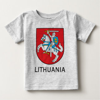 T-shirt Pour Bébé Lituanie - Lietuva - Vytis