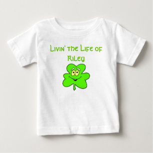 T-shirt Pour Bébé Livin la vie de Riley