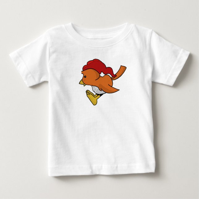T-shirt Pour Bébé Livre d'images Ferald (Devant)