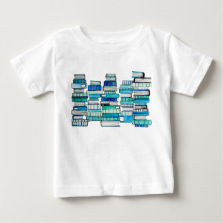 T-shirt Pour Bébé Livres Bleus Bébé Robe
