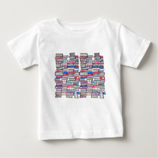 T-shirt Pour Bébé Livres roses Bébé Robe