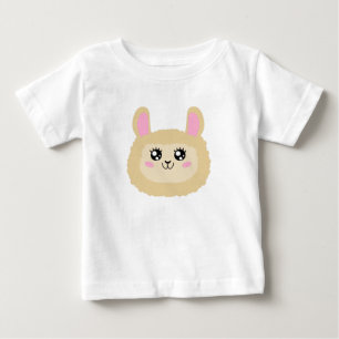T-shirt Pour Bébé Llama