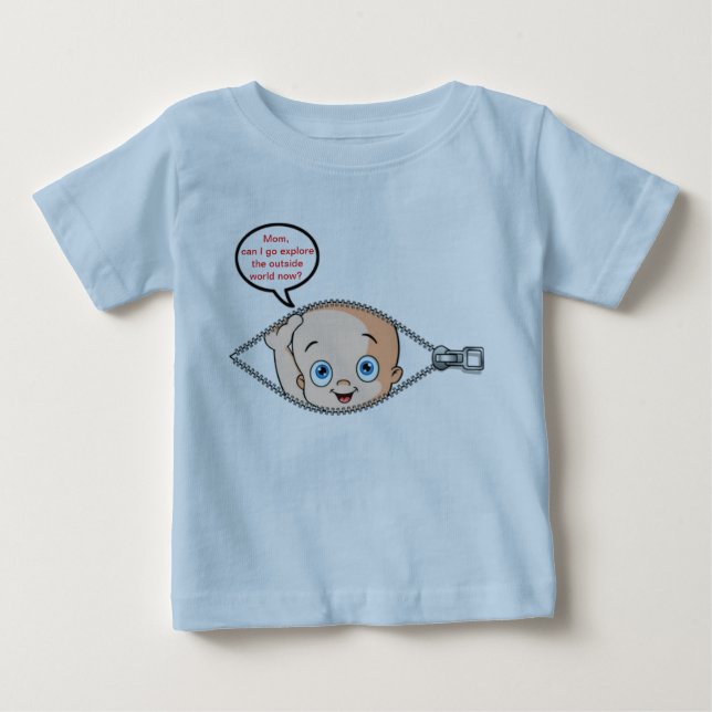 T-SHIRT POUR BÉBÉ LLEGADO DE UN ANGELITO (Devant)