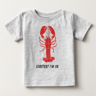 T-shirt Pour Bébé LOBSTER ! ! ! tee - shirt enfant