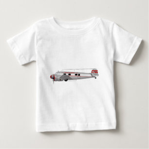 T-shirt Pour Bébé Lockheed 12A Electra