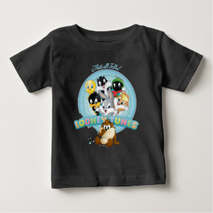 T-shirt Pour Bébé Logo Bébé LOONEY TUNES™   C'est tous les gens
