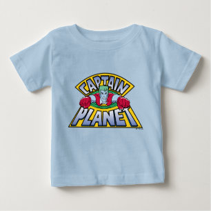 T-shirt Pour Bébé Logo Captain Planet
