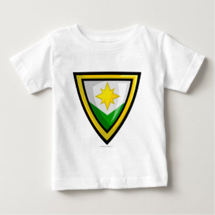 T-shirt Pour Bébé Logo de Brightvale d'équipe