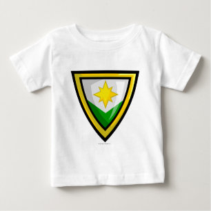 T-shirt Pour Bébé Logo de Brightvale d'équipe