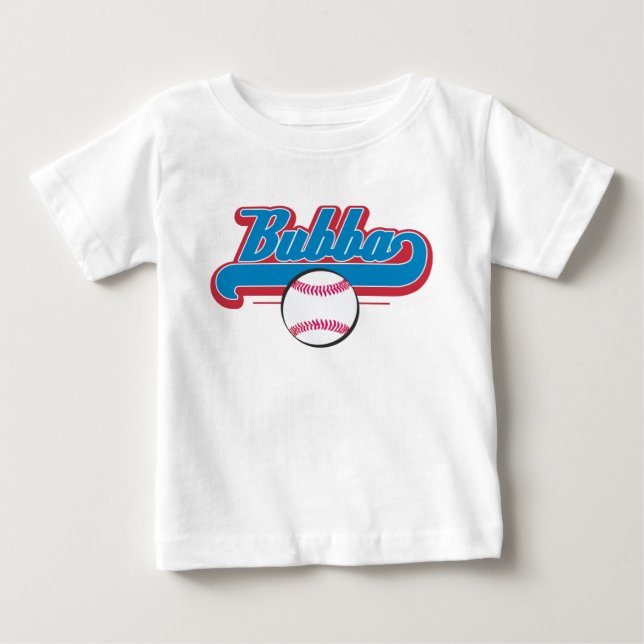 T-shirt Pour Bébé Logo de Bubba baseball (Devant)