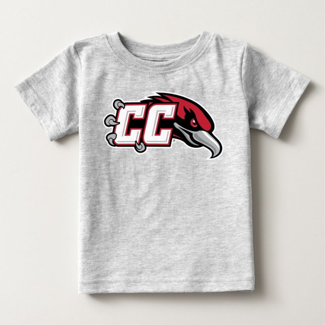 T-shirt Pour Bébé Logo de CC Thunderbird (Devant)