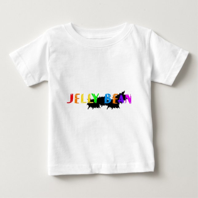 T-shirt Pour Bébé Logo de dragée à la gelée de sucre (Devant)