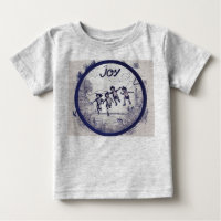 Logo de Joy Films Emblem – Cadre rond en encre ave