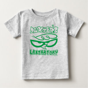 T-shirt Pour Bébé Logo de la face de laboratoire de Dexter