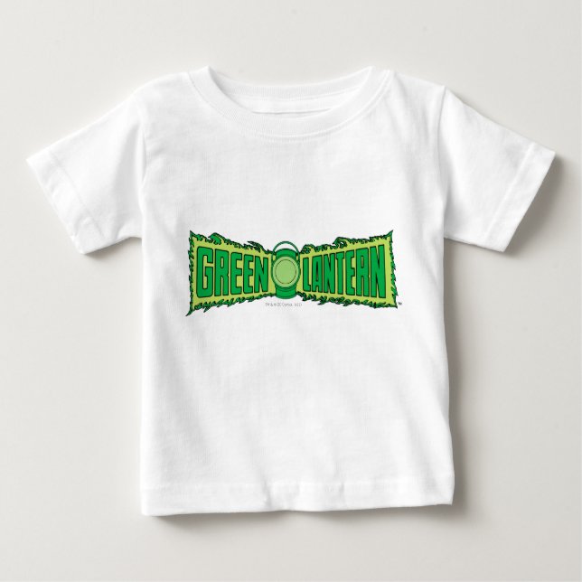 T-shirt Pour Bébé Logo de la lanterne verte 4 (Devant)