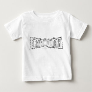 T-shirt Pour Bébé Logo de la lanterne verte 7