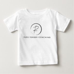 T-shirt Pour Bébé Logo de la signature de coaching de Russ Yeager