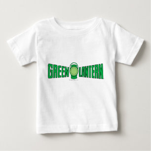 T-shirt Pour Bébé Logo de lanterne verte 5