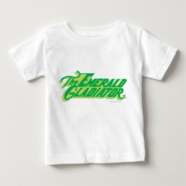 T-shirt Pour Bébé Logo de lanterne verte 8 (Devant)