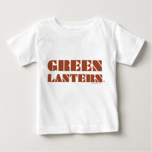 T-shirt Pour Bébé Logo de lanterne verte - Tan