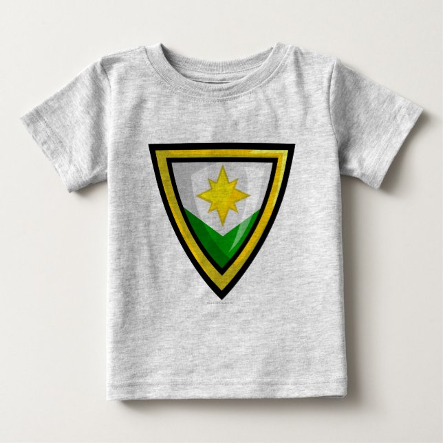 T-shirt Pour Bébé Logo de l'équipe Brightvale (Devant)