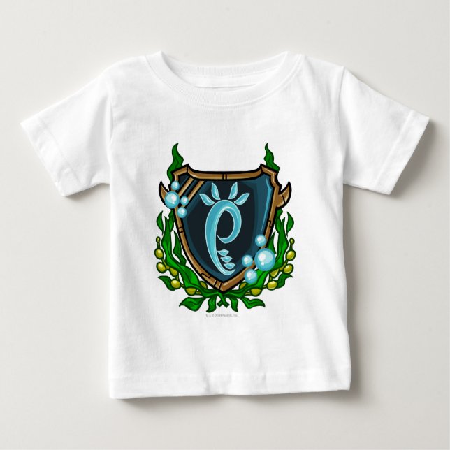 T-shirt Pour Bébé Logo de l'équipe Maraqua (Devant)