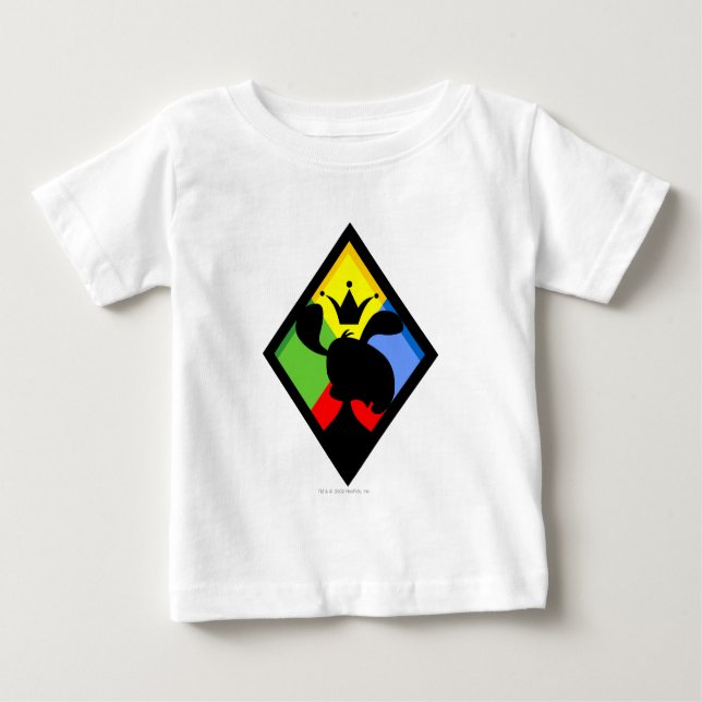 T-shirt Pour Bébé Logo de l'équipe Roo Island (Devant)