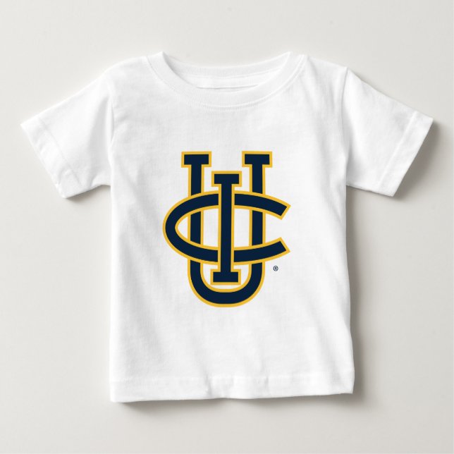 T-shirt Pour Bébé Logo de l'Université de Californie, Irvine (Devant)