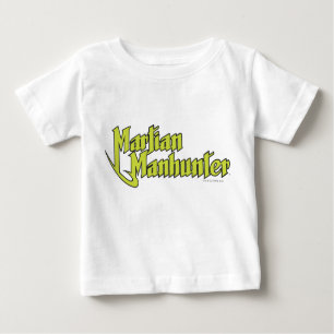 T-shirt Pour Bébé Logo de Martian Manhunter
