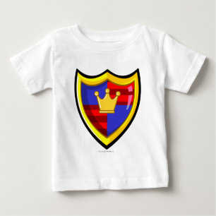 T-shirt Pour Bébé Logo de Meridell d'équipe