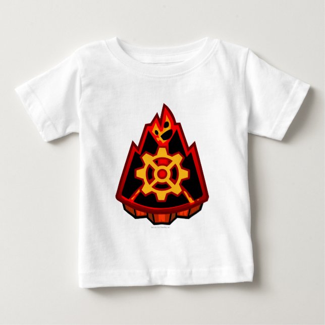T-shirt Pour Bébé Logo de Moltara d'équipe (Devant)