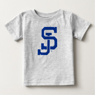 T-shirt Pour Bébé Logo de Spartans de SJ